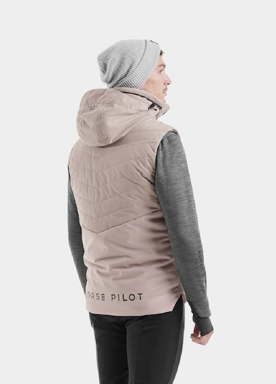 [Web Exclusive 40% Off] Horse Pilot Men's Down Vest