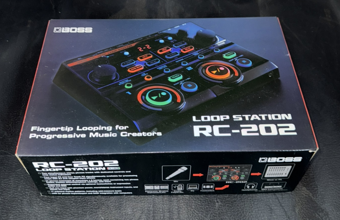 Boss Loop-Station RC-202