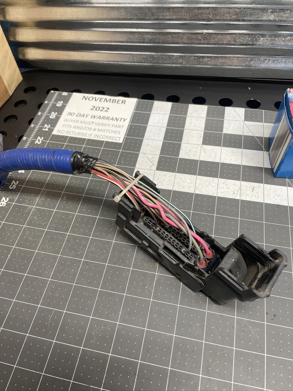 2012 Cadillac Escalade Platinum Fuel Pump Control Module 20791901 Wiring Pigtail