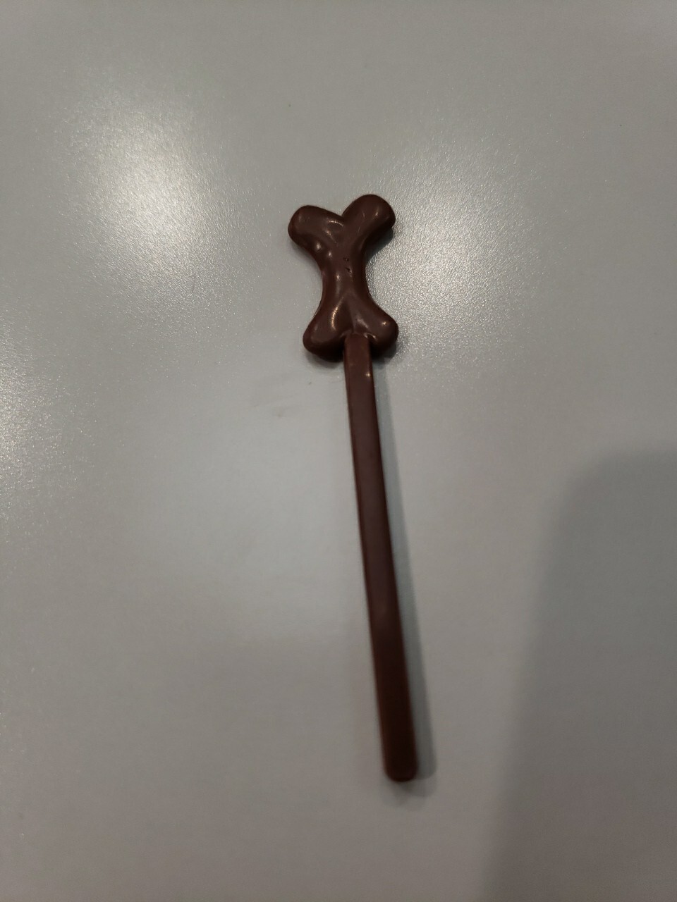 Vintage Battle Trolls Wolfman Hasbro Brown Bone Projectile Accessory 1992 1993