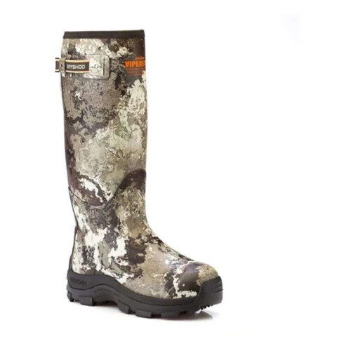 Dryshod Sizes 7-16 ViperStop Snake Hunting Boot VEIL Camo With Gusset VPS-MH-CM