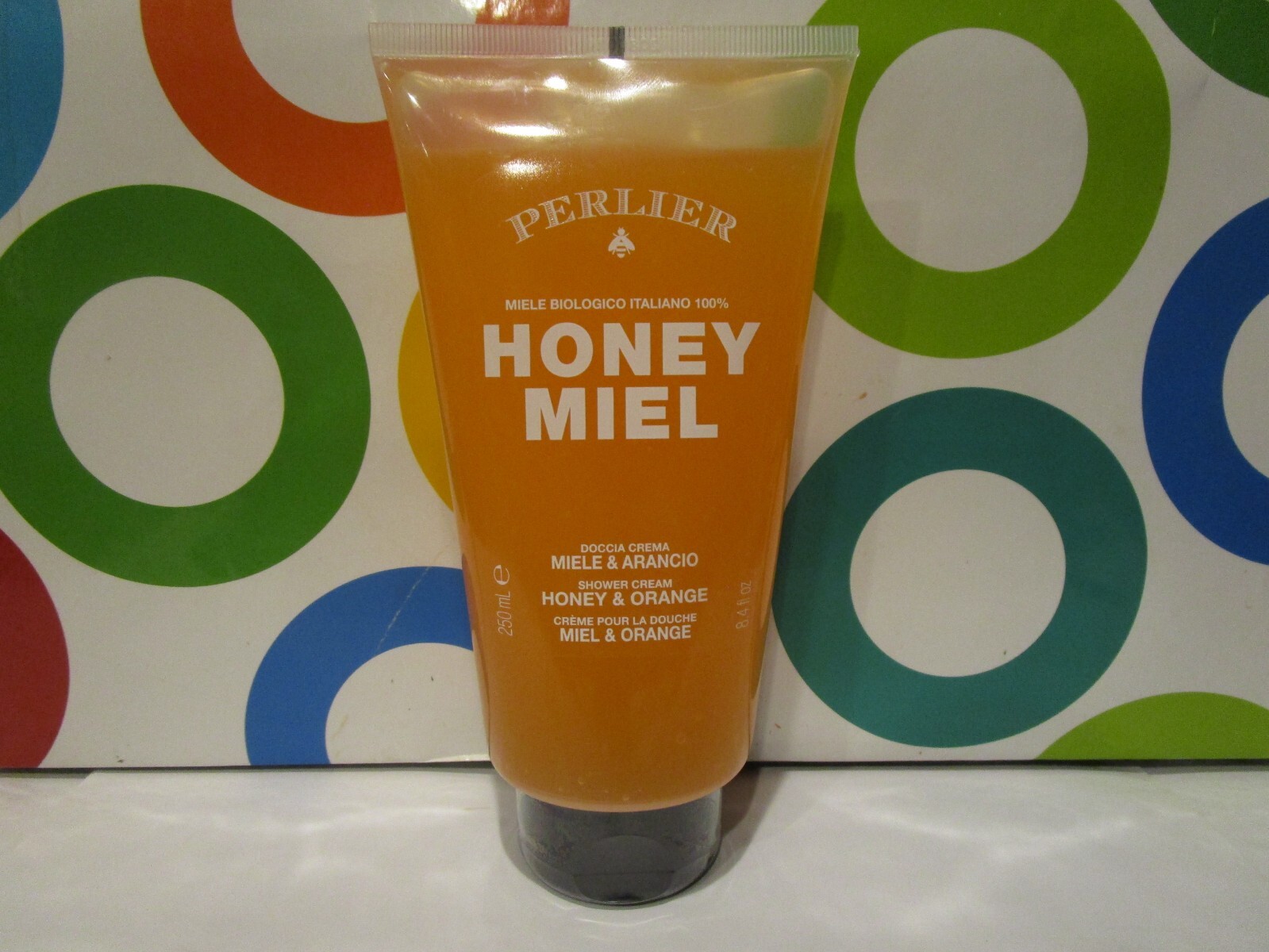 PERLIER ~ HONEY MIEL SHOWER GEL ~ 8.4 OZ
