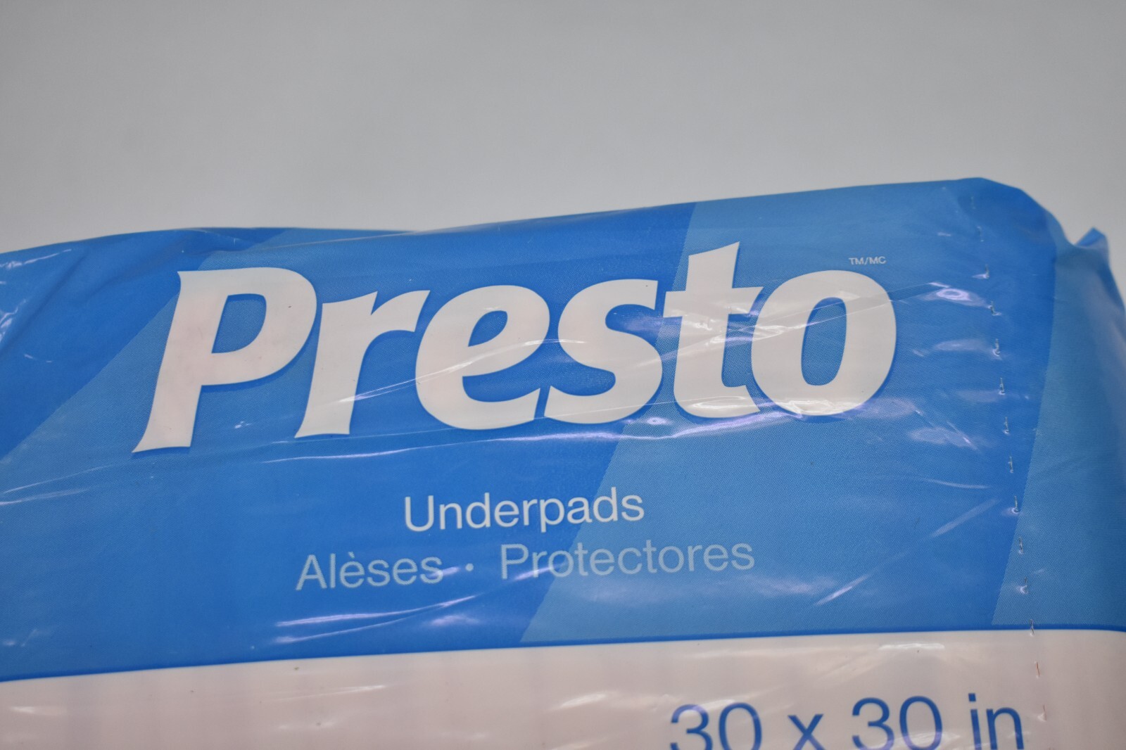 Lot of 70 Presto Underpads Heavy Absorbency 30" x 30" XL Size Peach Color
