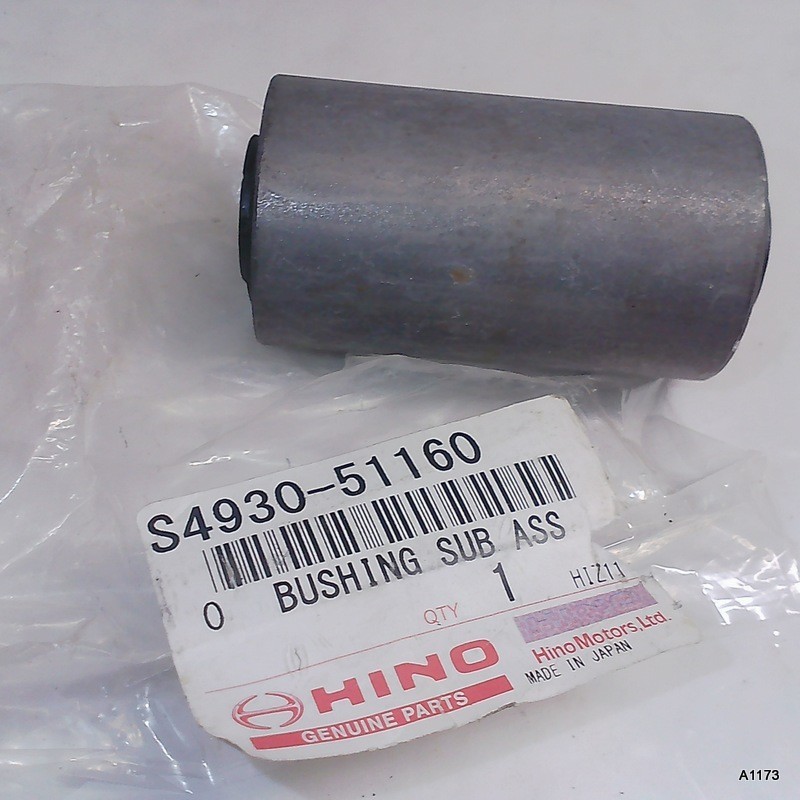 Hino Rear Shackle Bushing Only S4930-51160 2016 HX9 Poncho 1986-1993 RB145