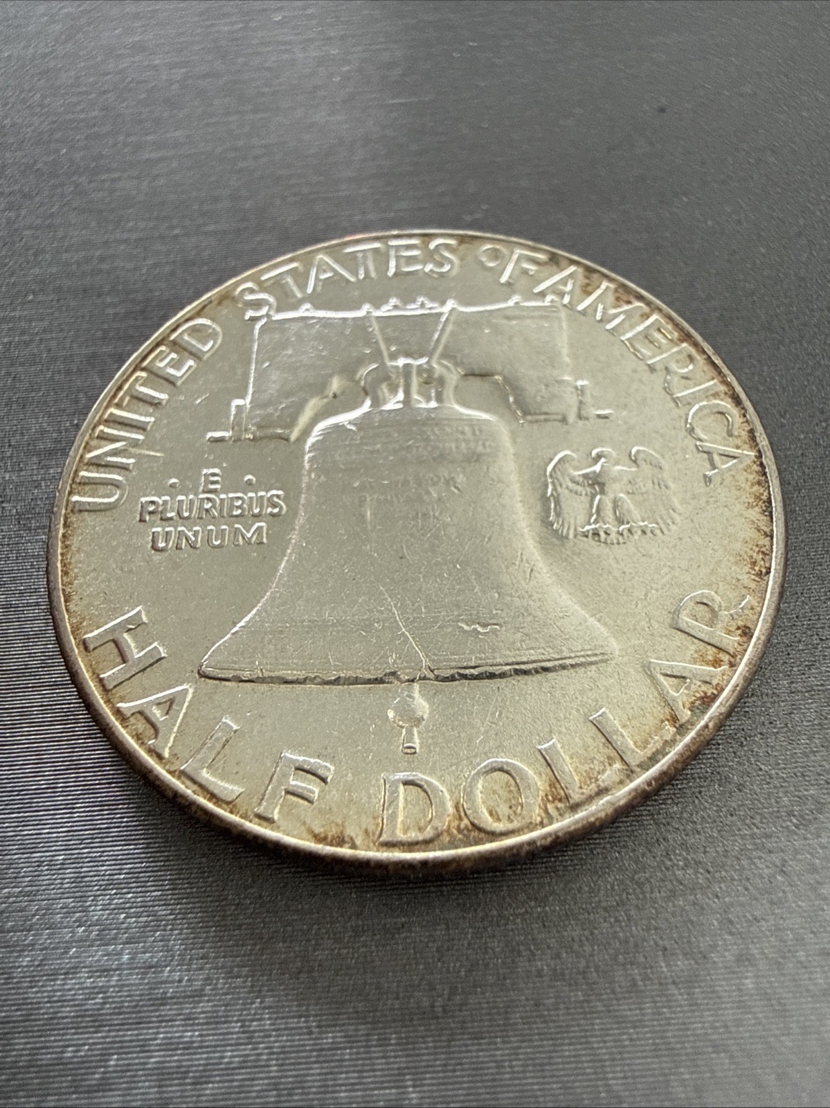 1952-p Franklin Half Dollar - Circulated - 90% Silver