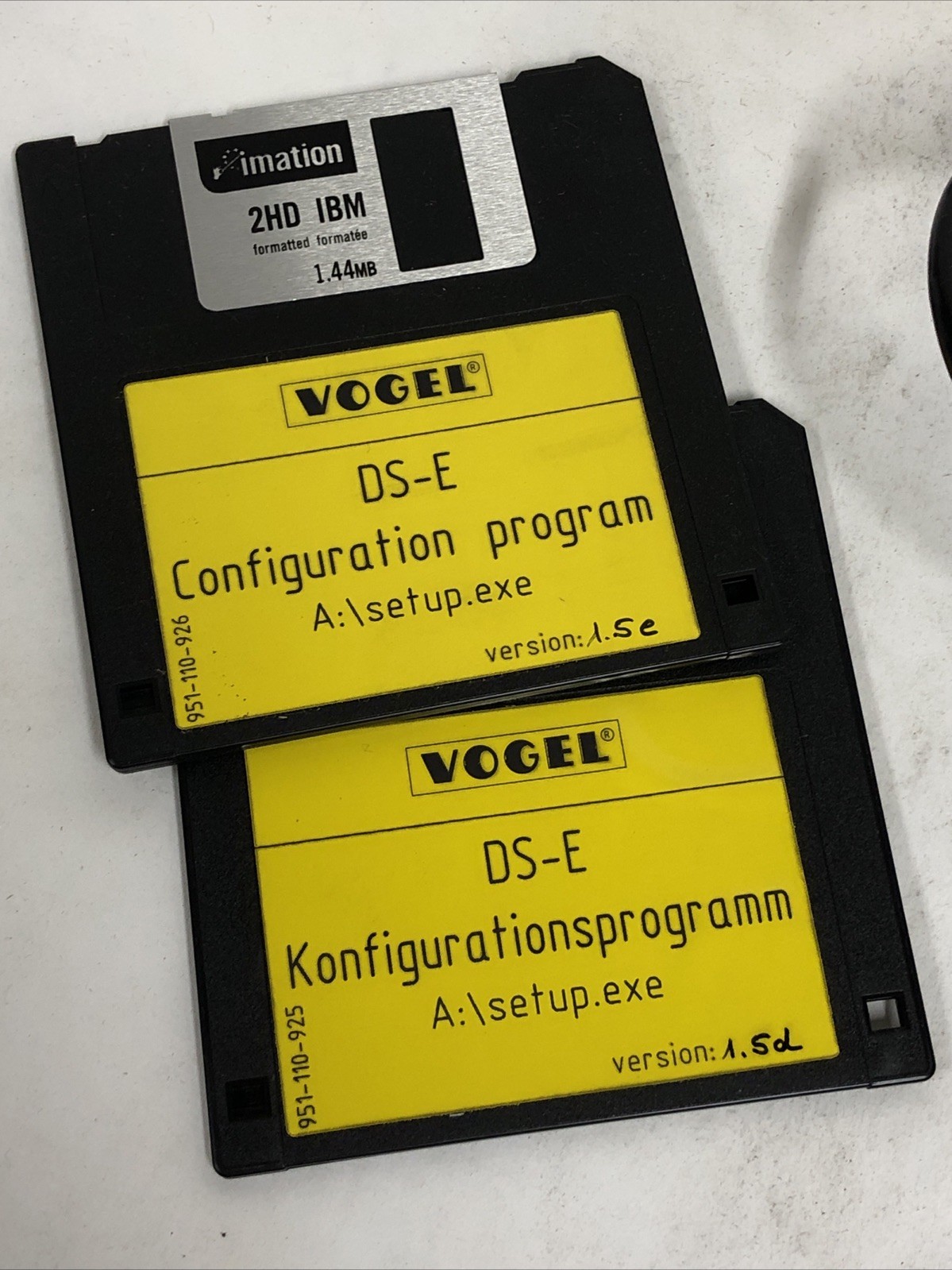 Vogel 173-000-190 DS-E Programming Kit Configuration RS 232 Interface