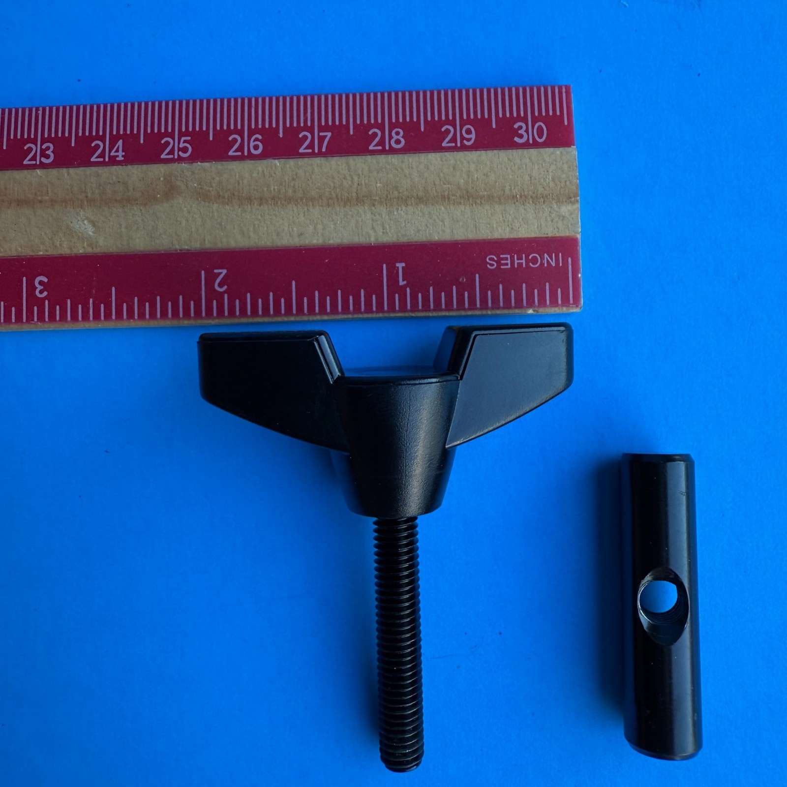 ALESIS Command Electronic Drum OEM Part: Easy-Mount Clamp Wing Nut/Bolt & Pin