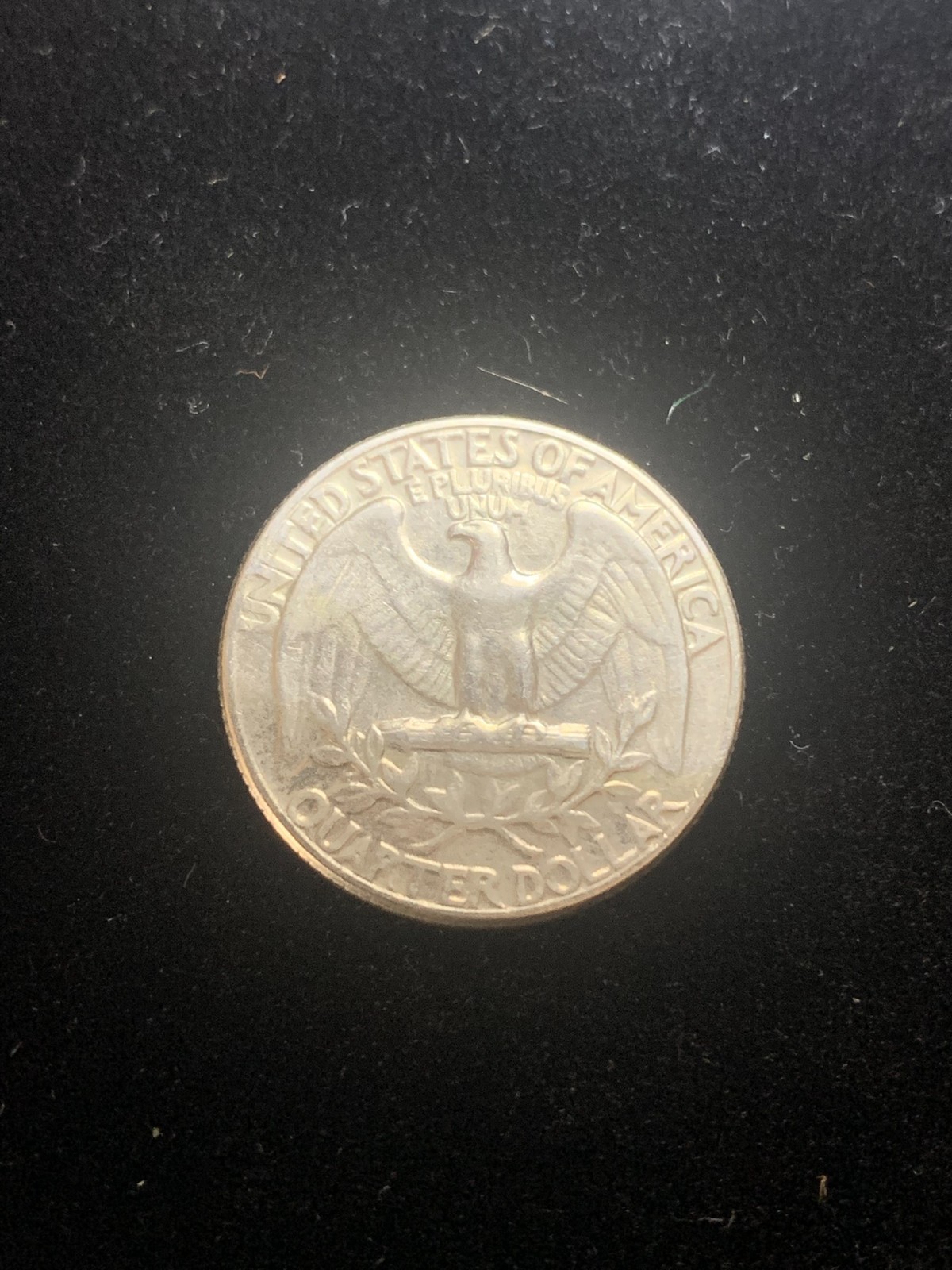 1970 D WASHINGTON QUARTER Circulated - Nice Condition
