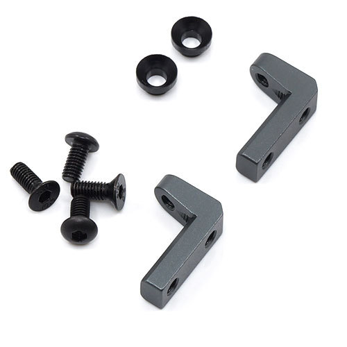 Yeah Racing Axial Wraith Aluminum HD Servo Mounts AXWR-002