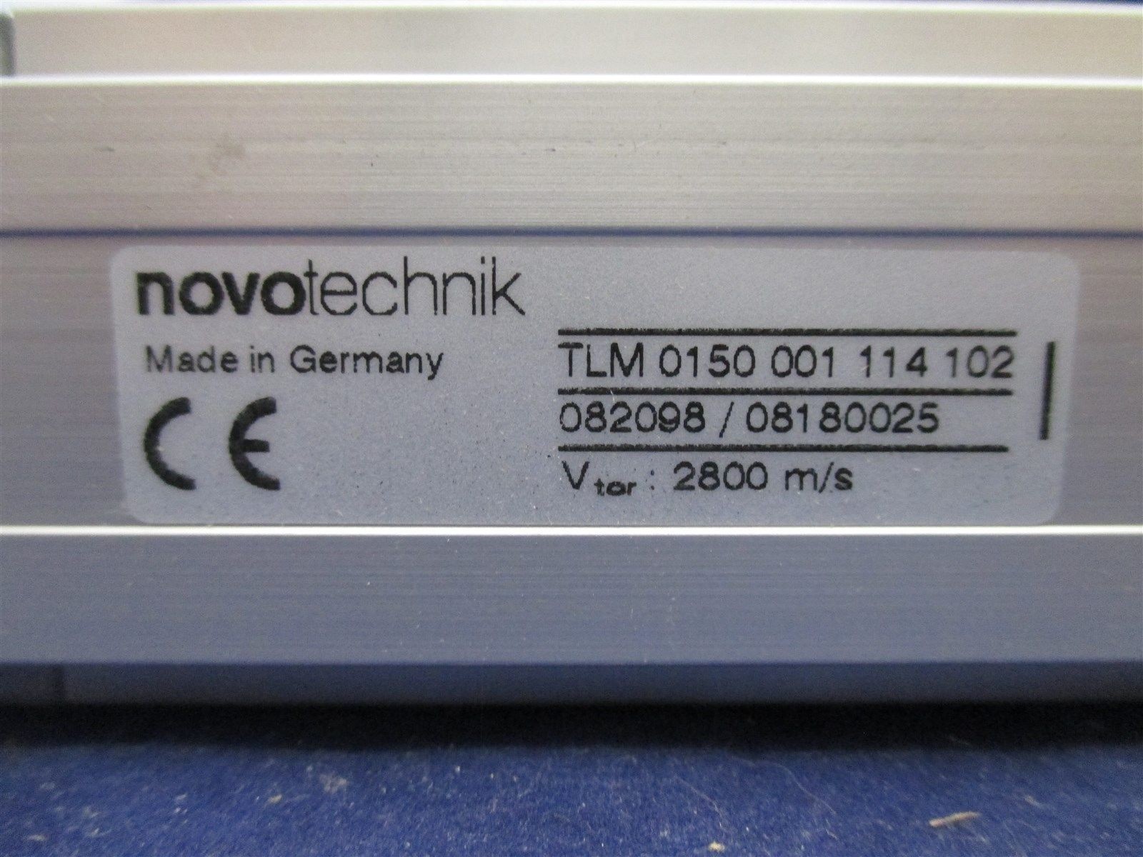 Novotechnik TLM 0150 001 114 102 LZ-082098 0360NT Linear Transducer New