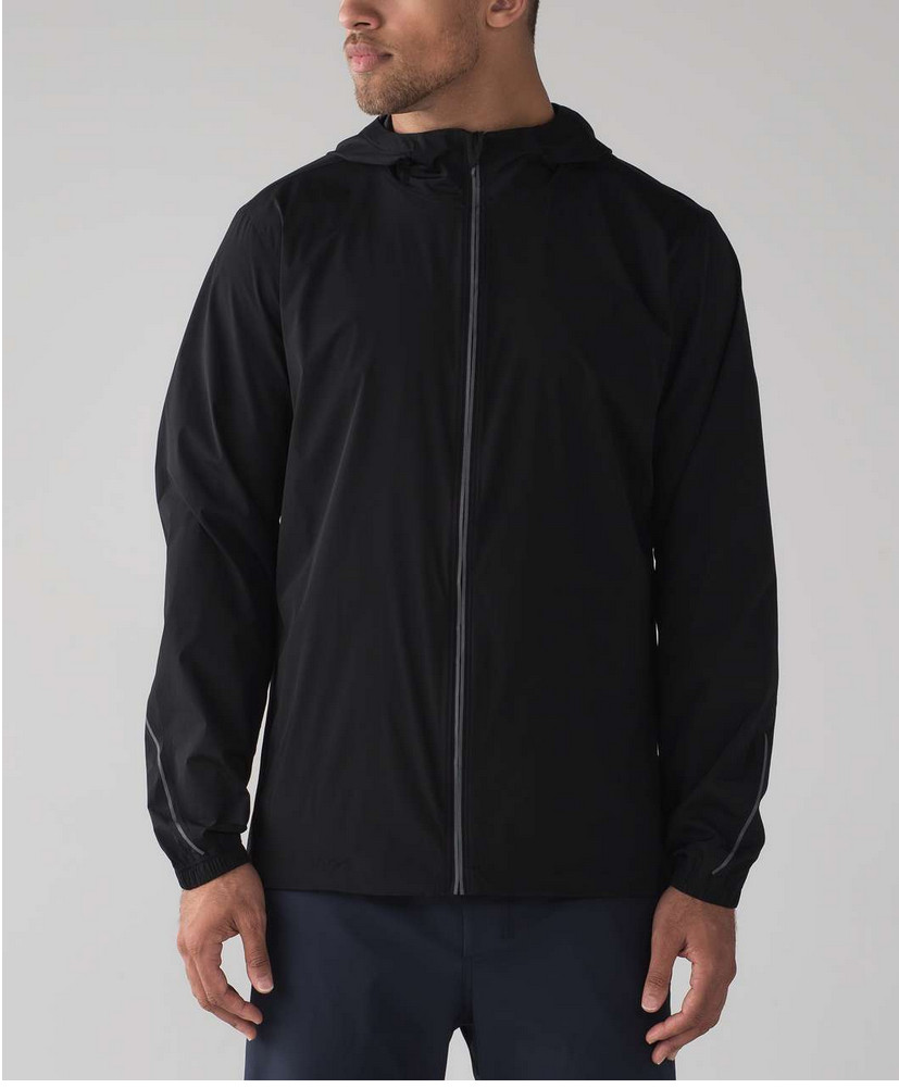 Lululemon Mens Active Jacket Black M