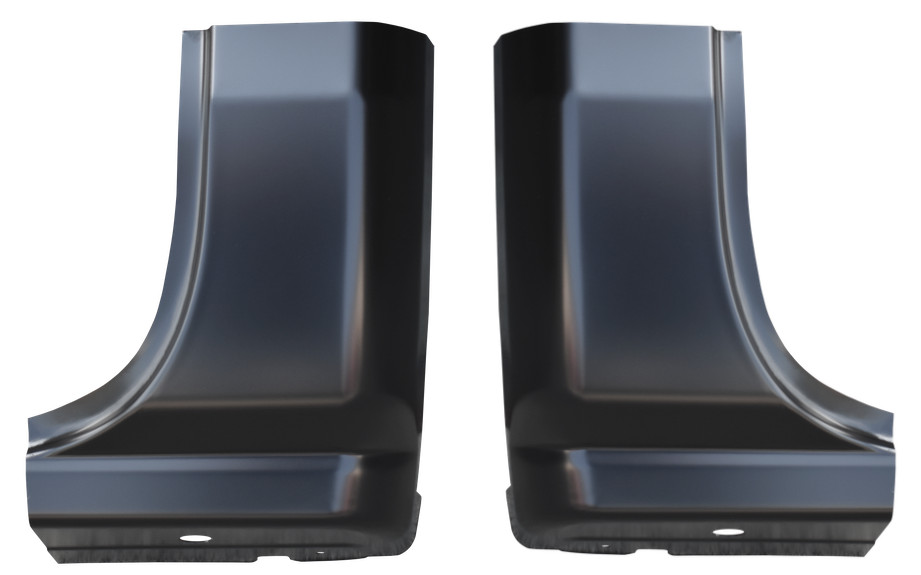 Rear Cab Corner Set 2014-2018 Chevy & Gmc Pickup 2 Door Standard Cab PAIR