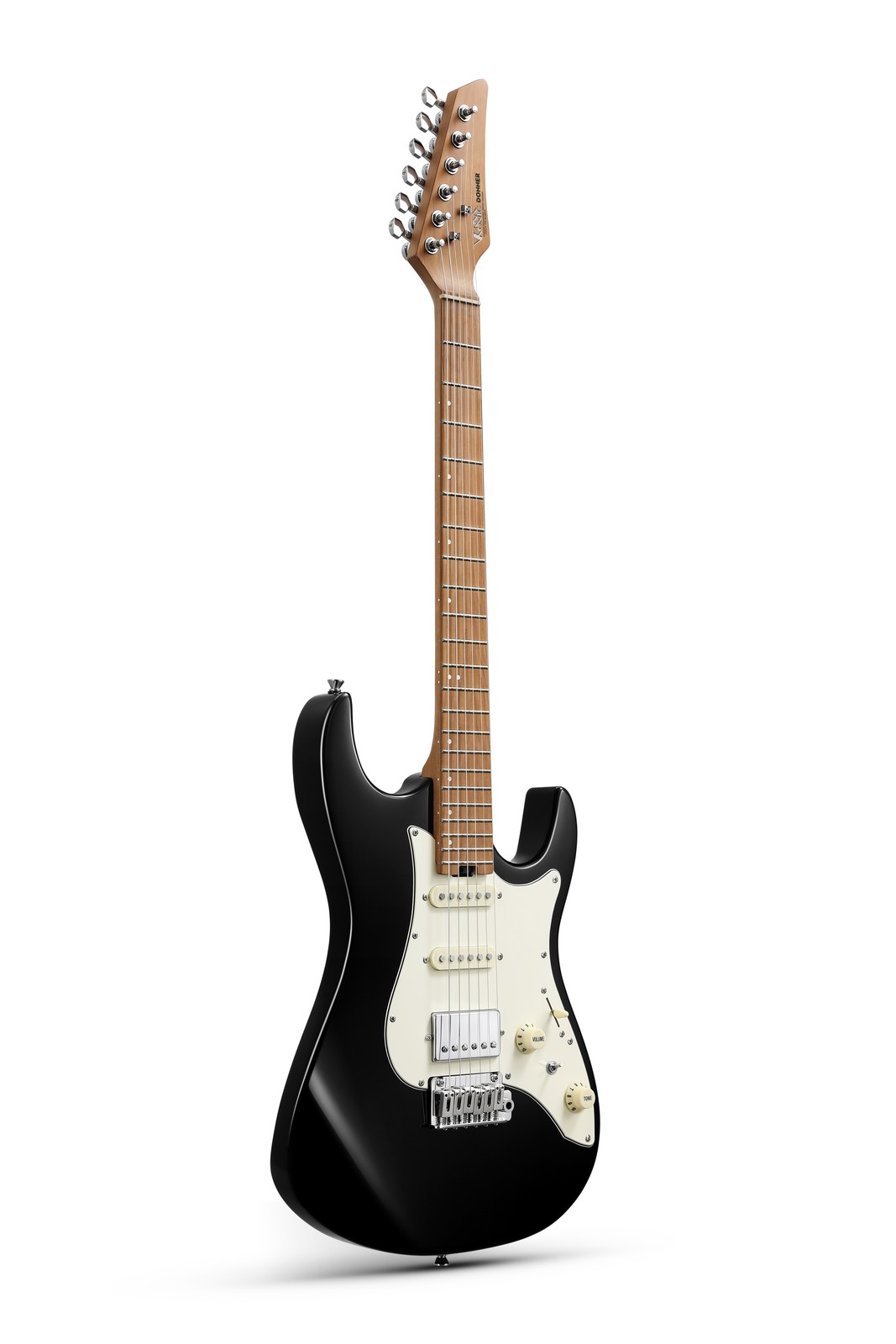 Donner DST-550 Electric Guitar 7 Tone-switch Options & Tremolo Bridge Solid Body