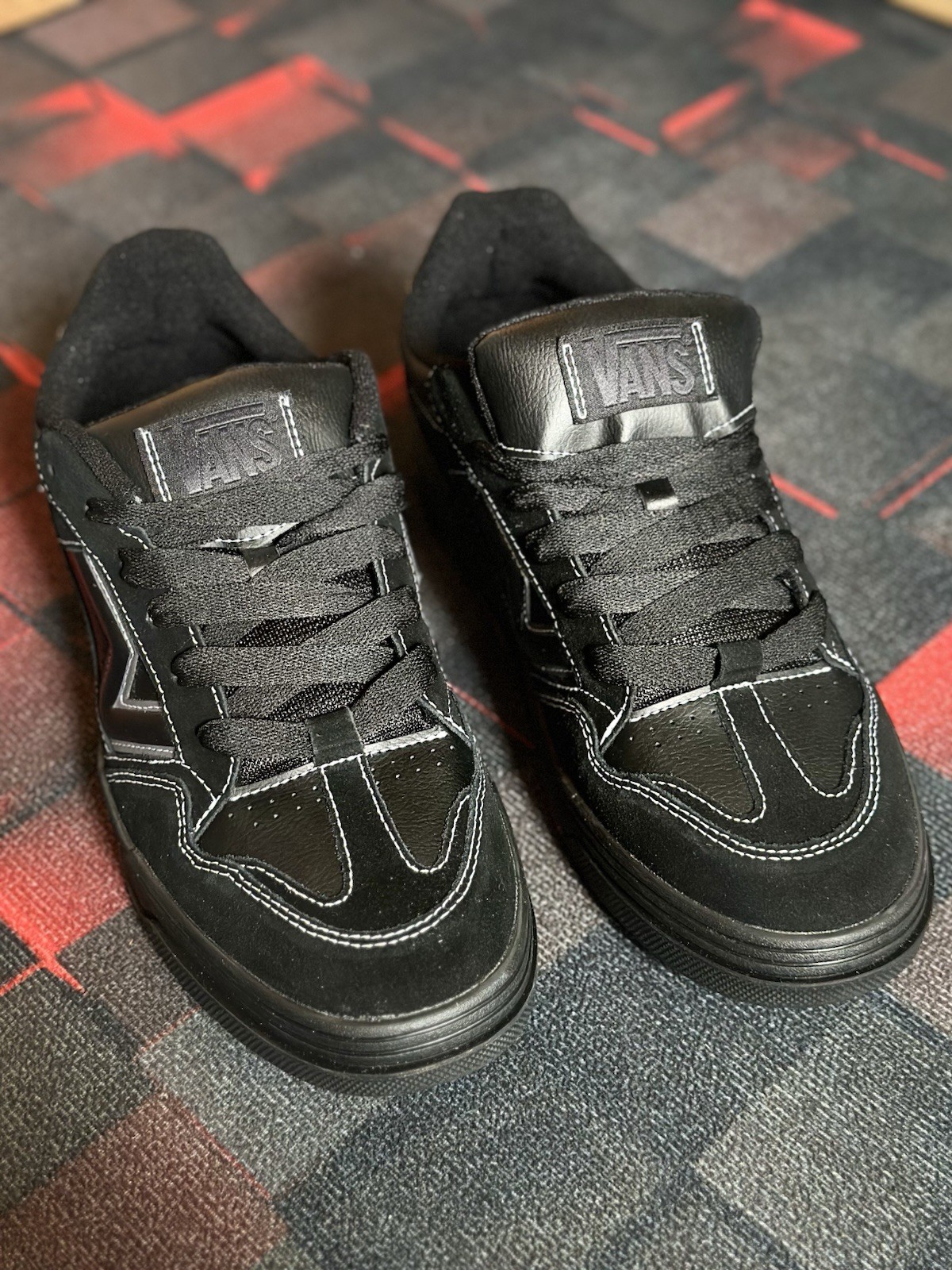 Vans Upland Utility Black – Men’s Rare Size 11, Brand New, Best Deal!