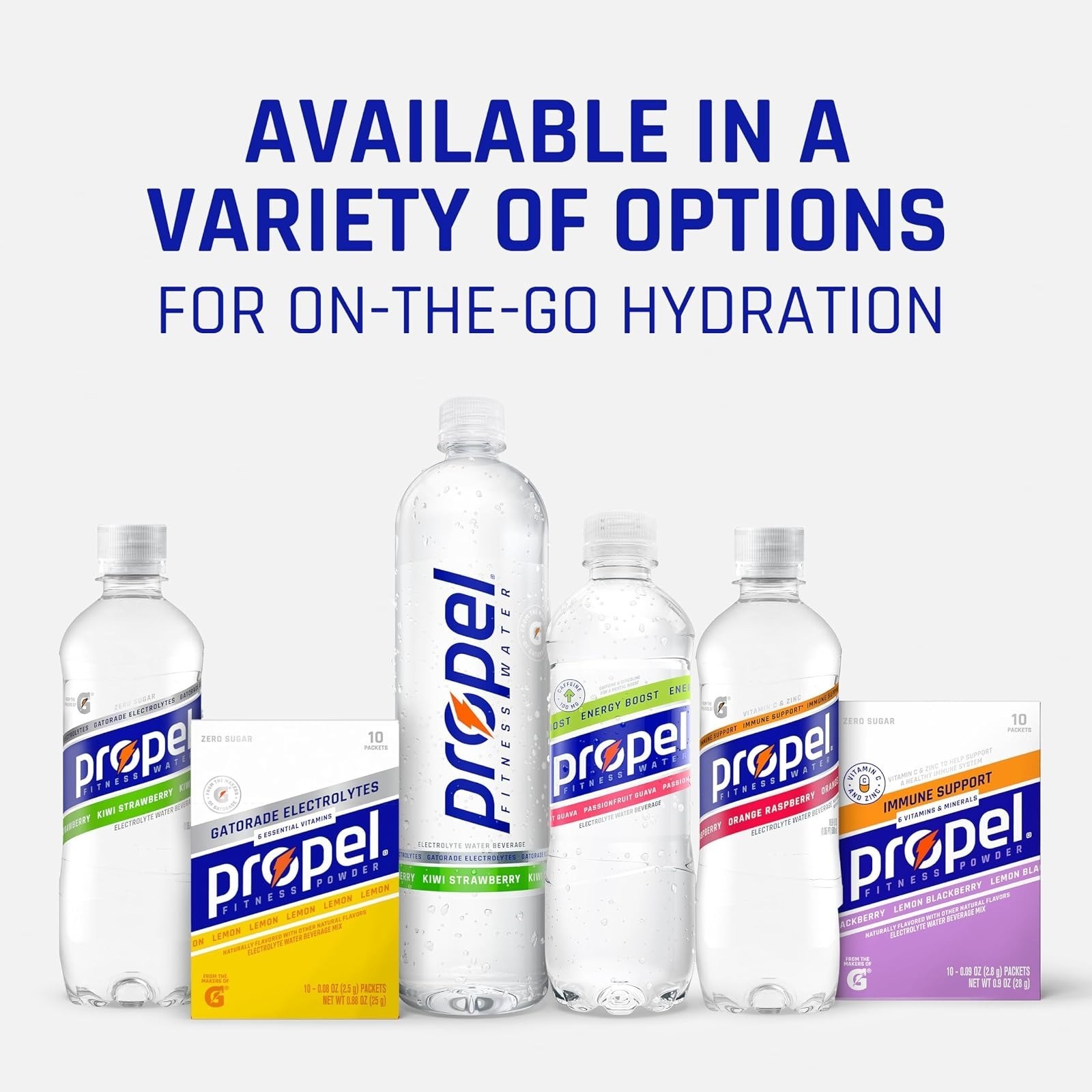 Propel Electrolyte Watermelon Water 16.9 fl oz 12 Pack Zero Sugar