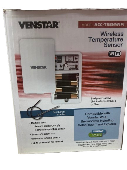 Venstar ACC-TSENWIFI Wi-Fi Temp Sensor