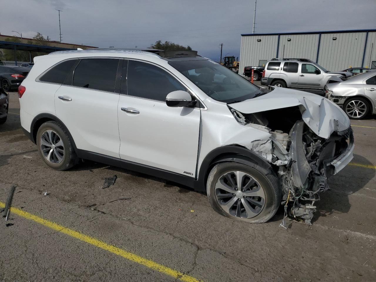 Driver Left Front Spindle/Knuckle AWD Fits 16-18 SORENTO 2442689