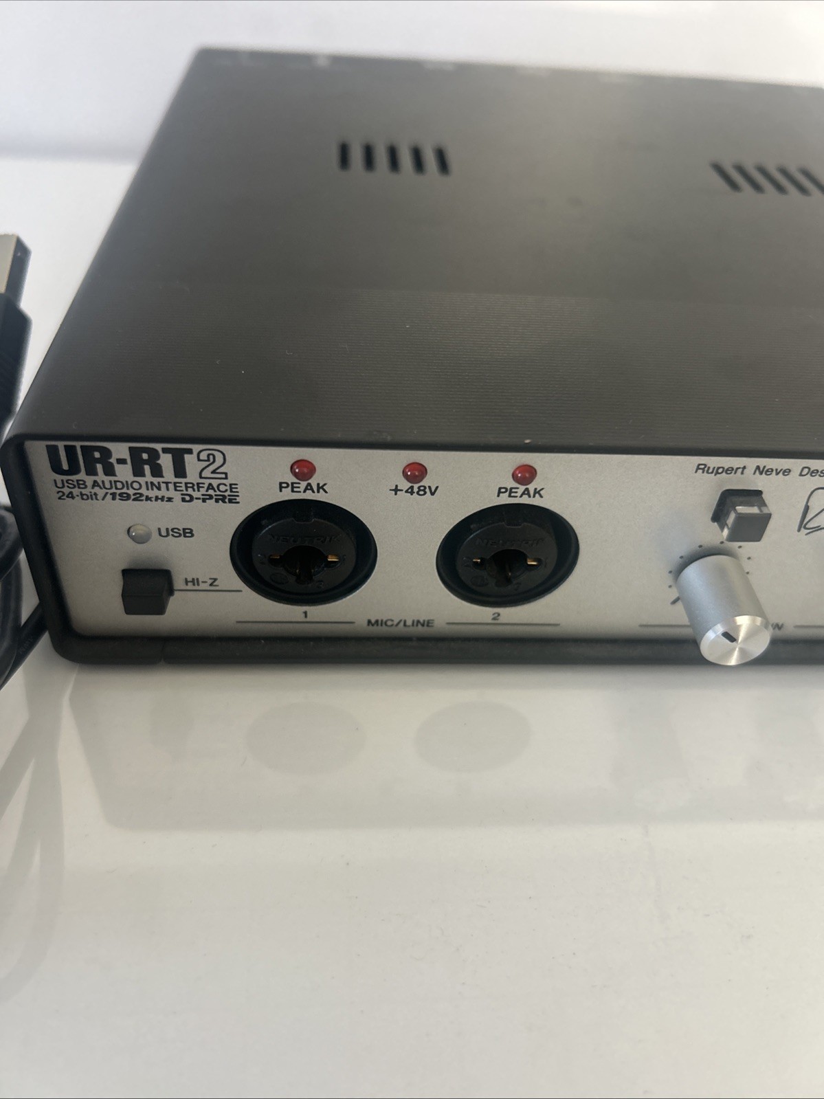Steinberg UR-RT2 2-Channel USB Audio Interface