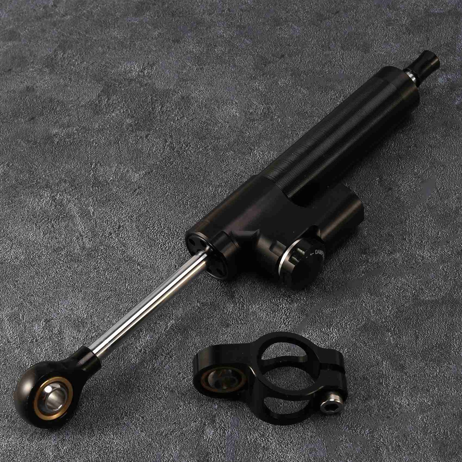 Universal Steering Damper Motorcycle Stabilizer Linear Reversed Control3137