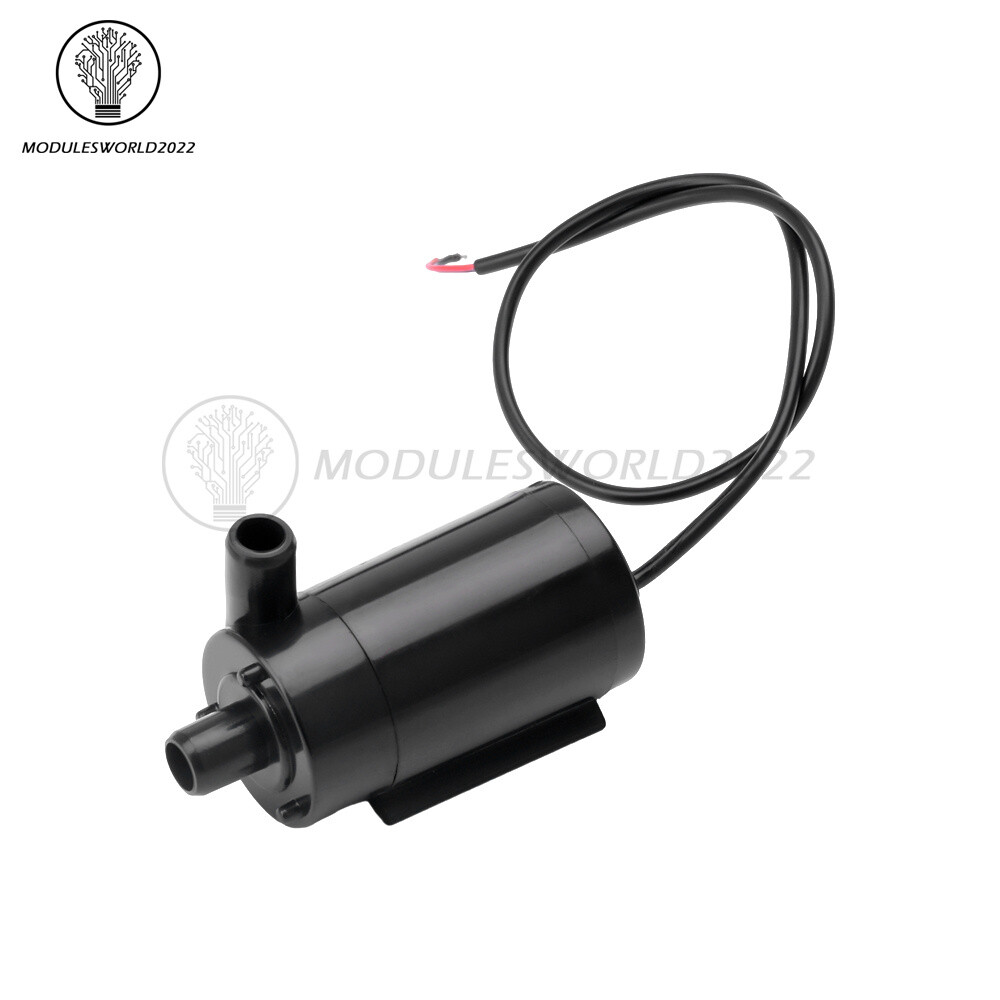 Super Quiet DC 5V USB Brushless Motor Pump Portable Submersible mini Water Pump