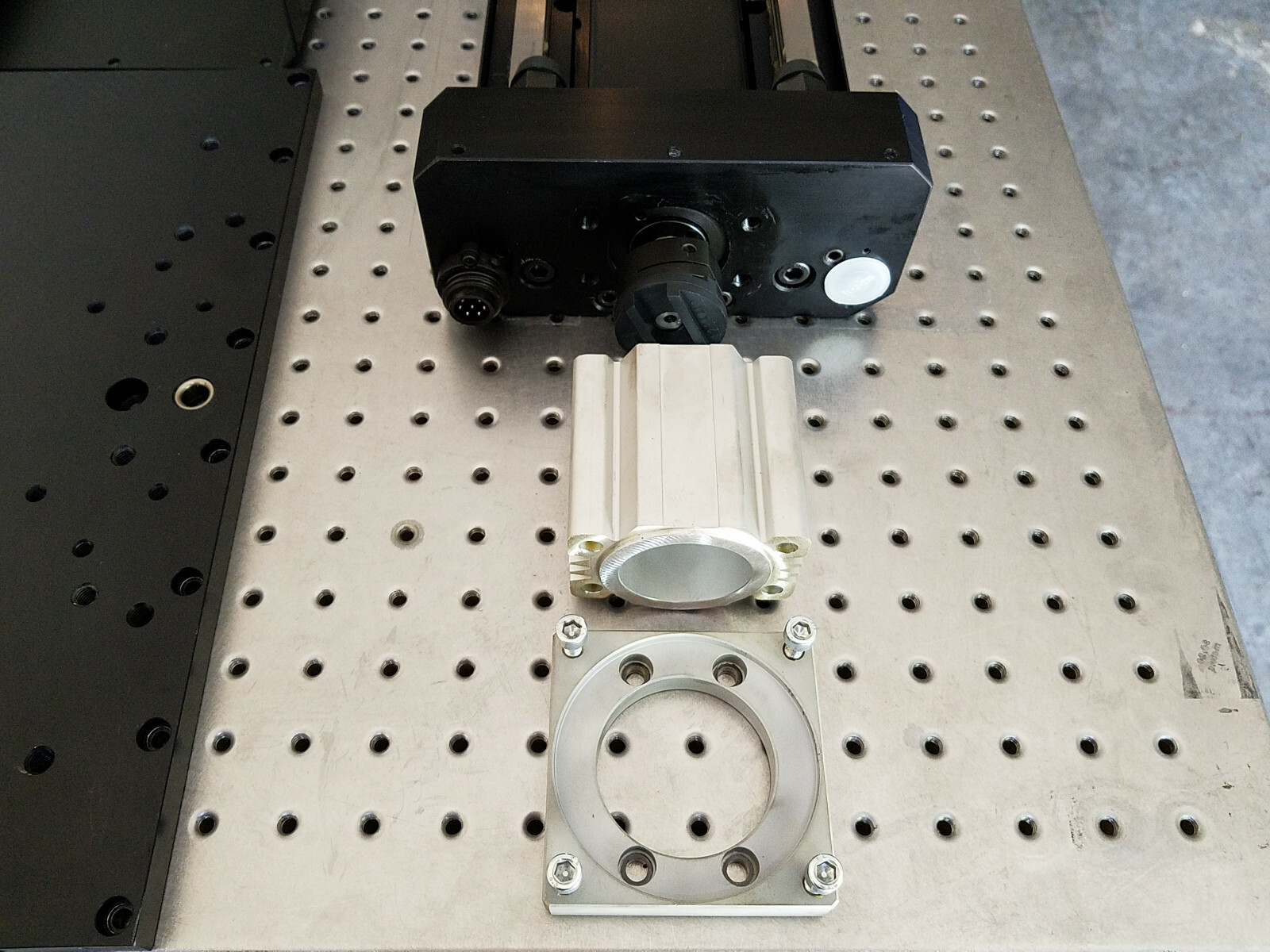 Rexroth Bosch Heavy Load Capacity Linear Stage 12.5" Travel - Nice!!