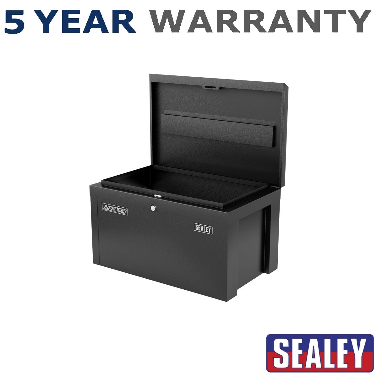 Sealey American PRO� Steel Storage Chest 565 x 350 x 320mm SB565