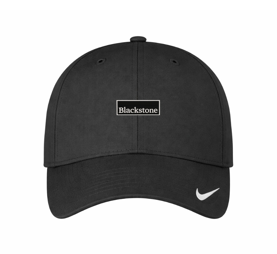 NWT 100% Authentic Blackstone Private Equity Finance Hat Cap Black Rare Logo