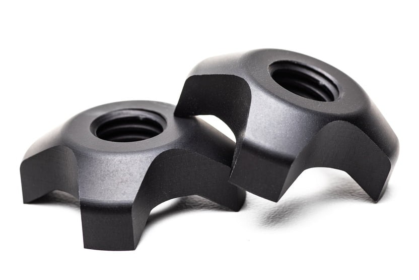 ACCU-TAC Spike Claws, Black, Small, LRSC-0001 Bipod Accessories