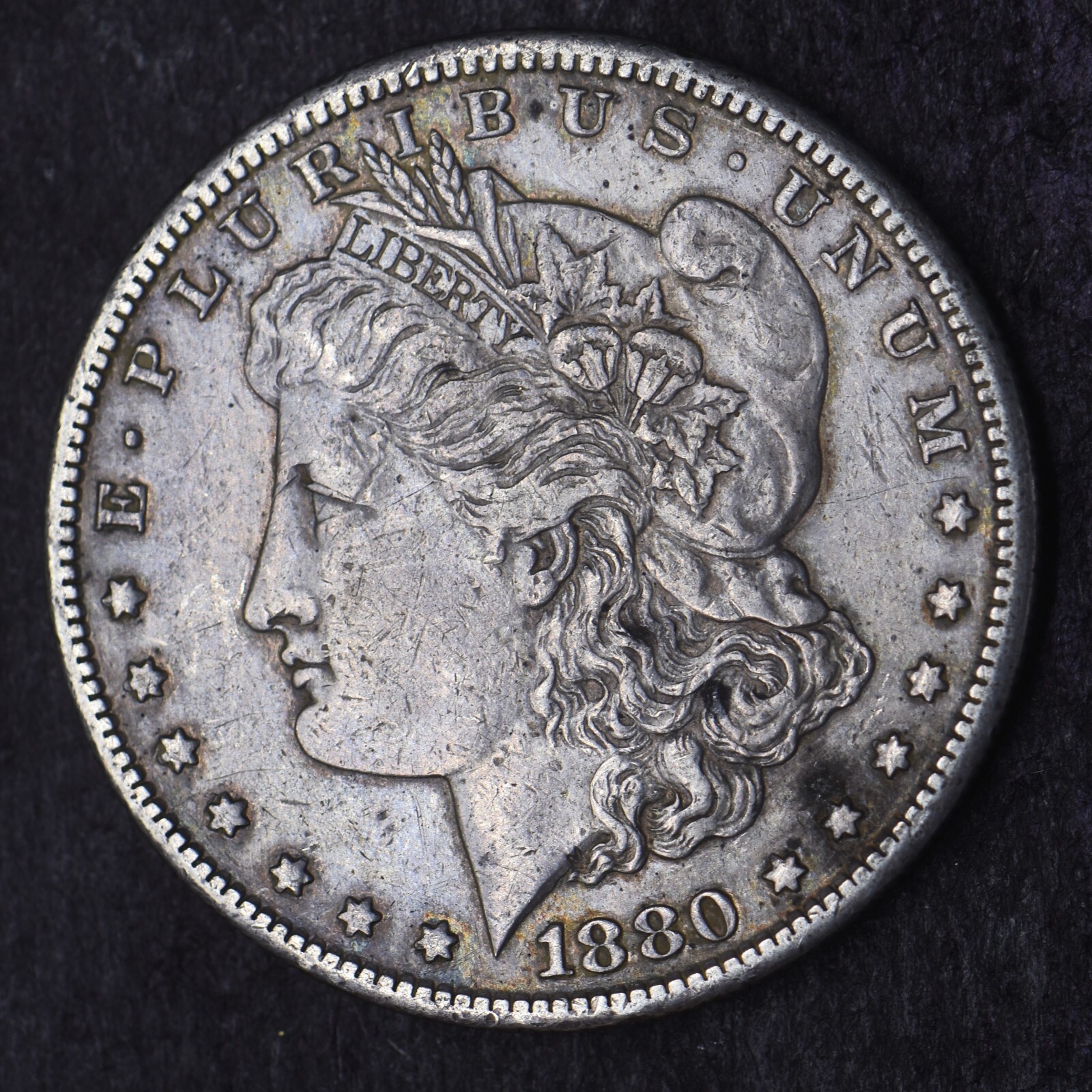 1880-S Morgan Silver Dollar $1 - COINGIANTS -