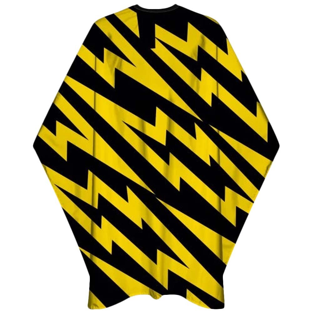 BARBER SALON BEAUTY MARMARA HAIRCUTTING HAIR STYLING CUTTING CAPE YELLOW THUNDER