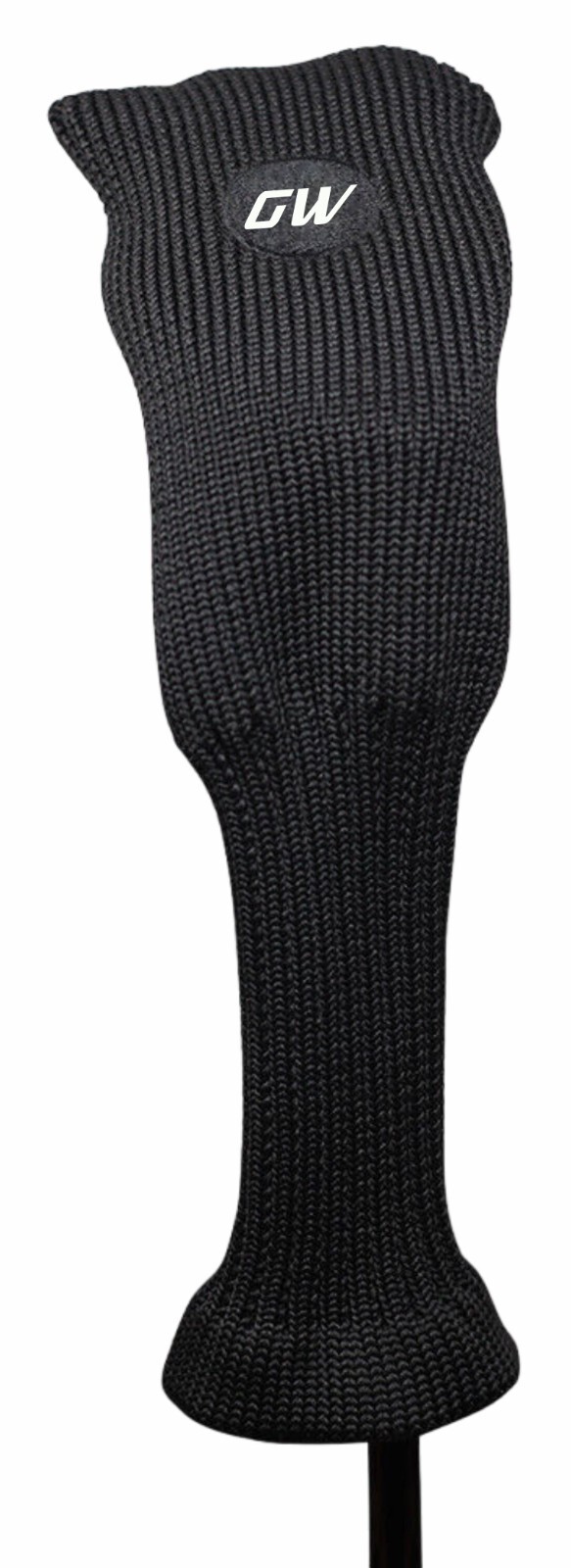 Majek All Hybrid Golf Club Black Protective Sleek New Acrylic #GW Headcover