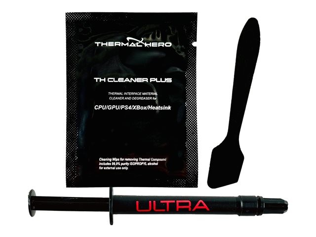 Thermal Hero TH-301302 ULTRA - Thermal paste - High cooling performance - Gray