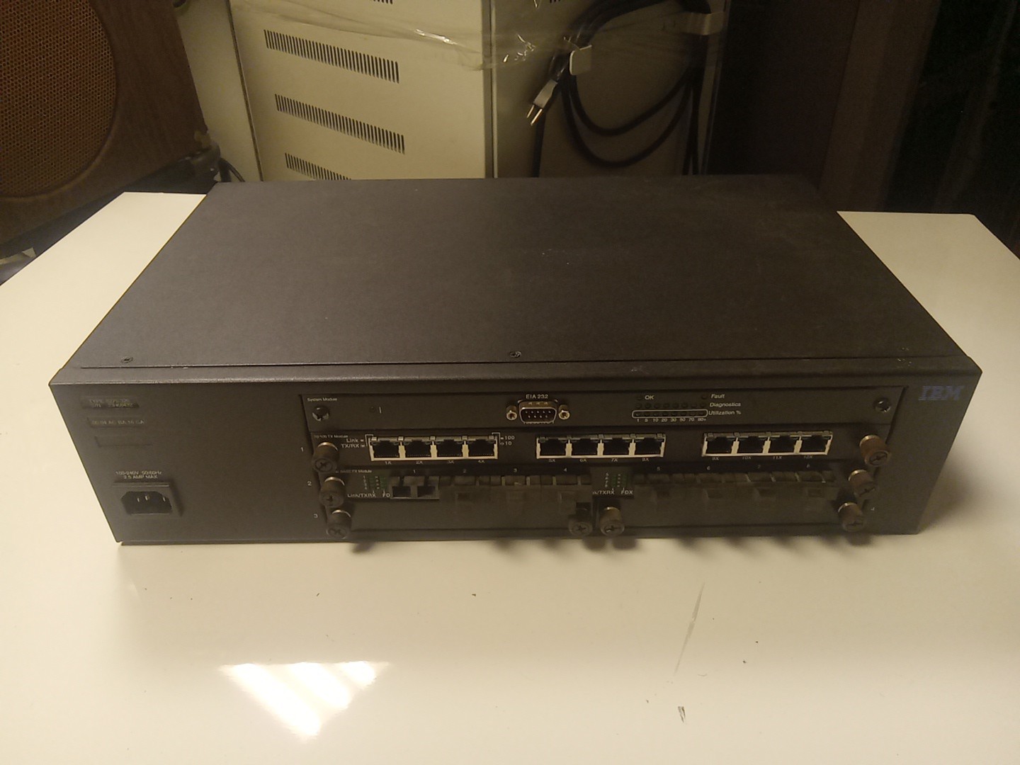 IBM 8275 SERIES ETHERNET SWITCH TESTED AND WORKING