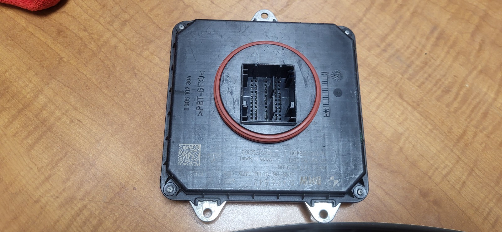 2016-2020 BMW 4 SERIES HEADLIGHT BALLAST MODULE OEM *DC9689