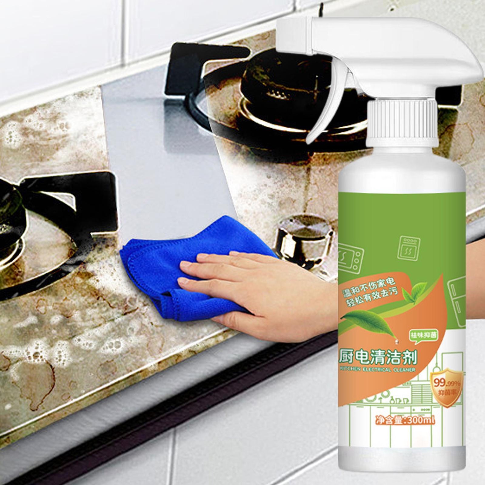 Kitchen Cleaner Spray 300ml Gentle Concentrated Mist All Purpose