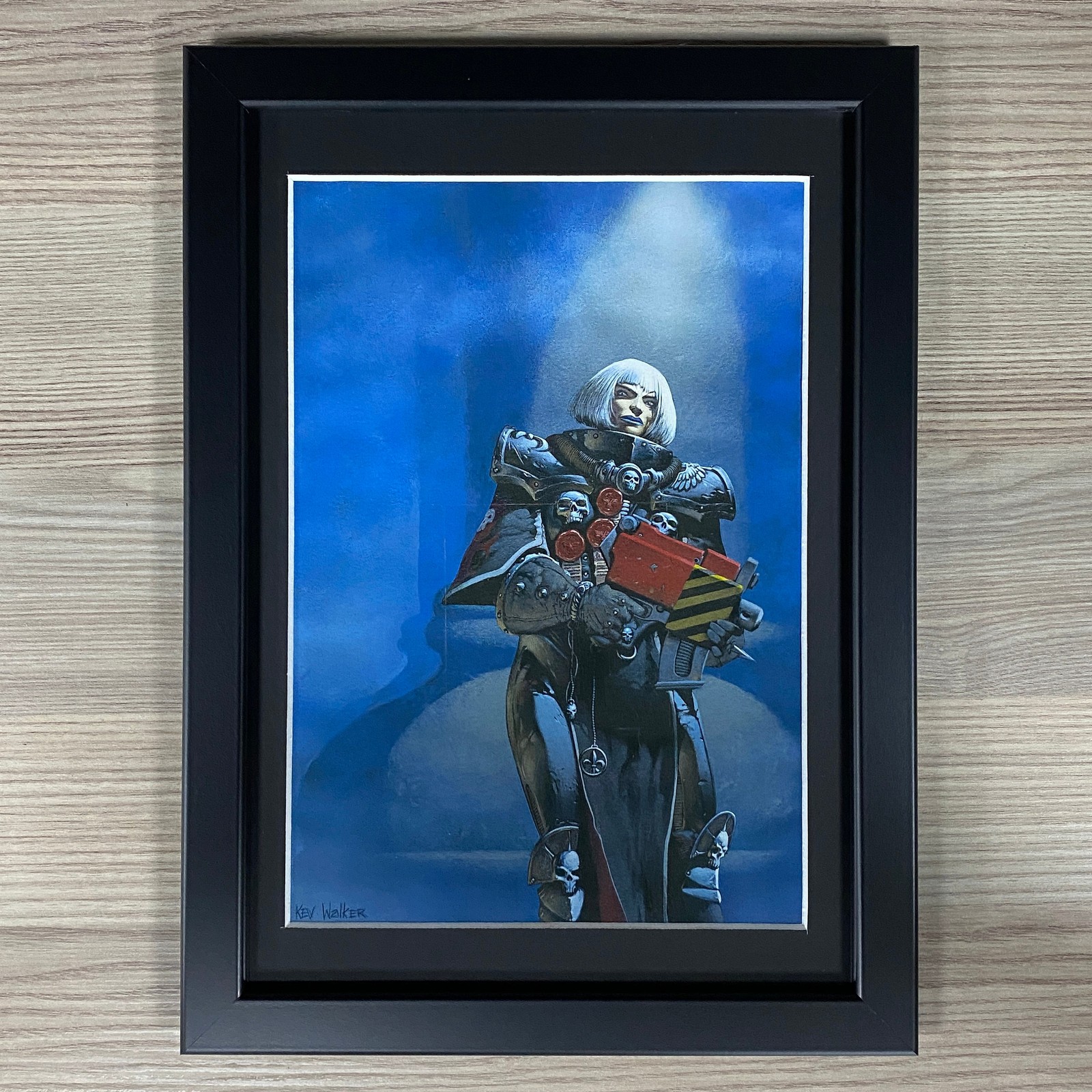 ADEPTA SORORITAS FRAMED ART SISTERS OF BATTLE WARHAMMER 40K 40,000