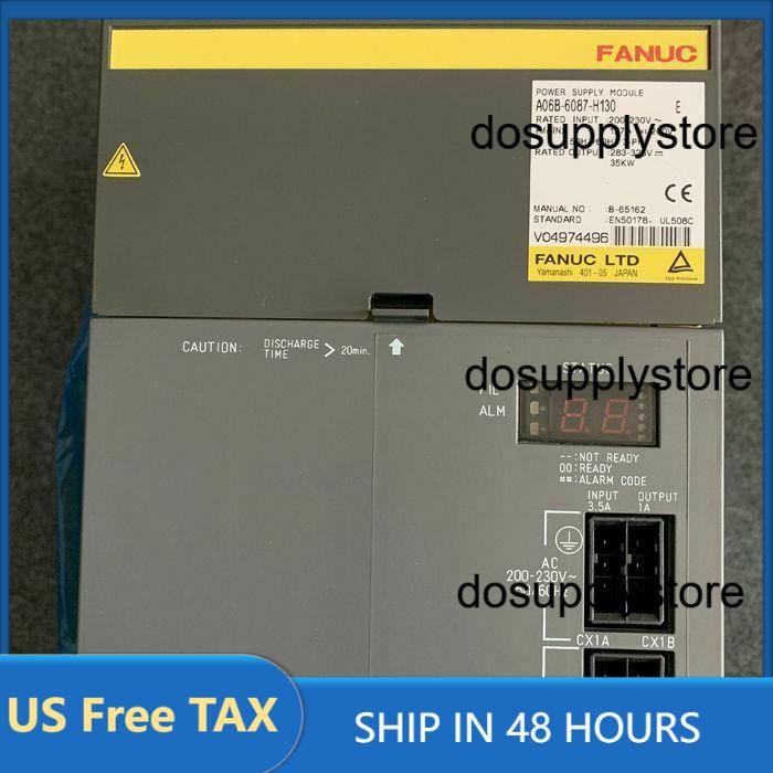 1PC New FANUC A06B-6087-H130 Servo Drive In Box Fast Shipping US Free TAX