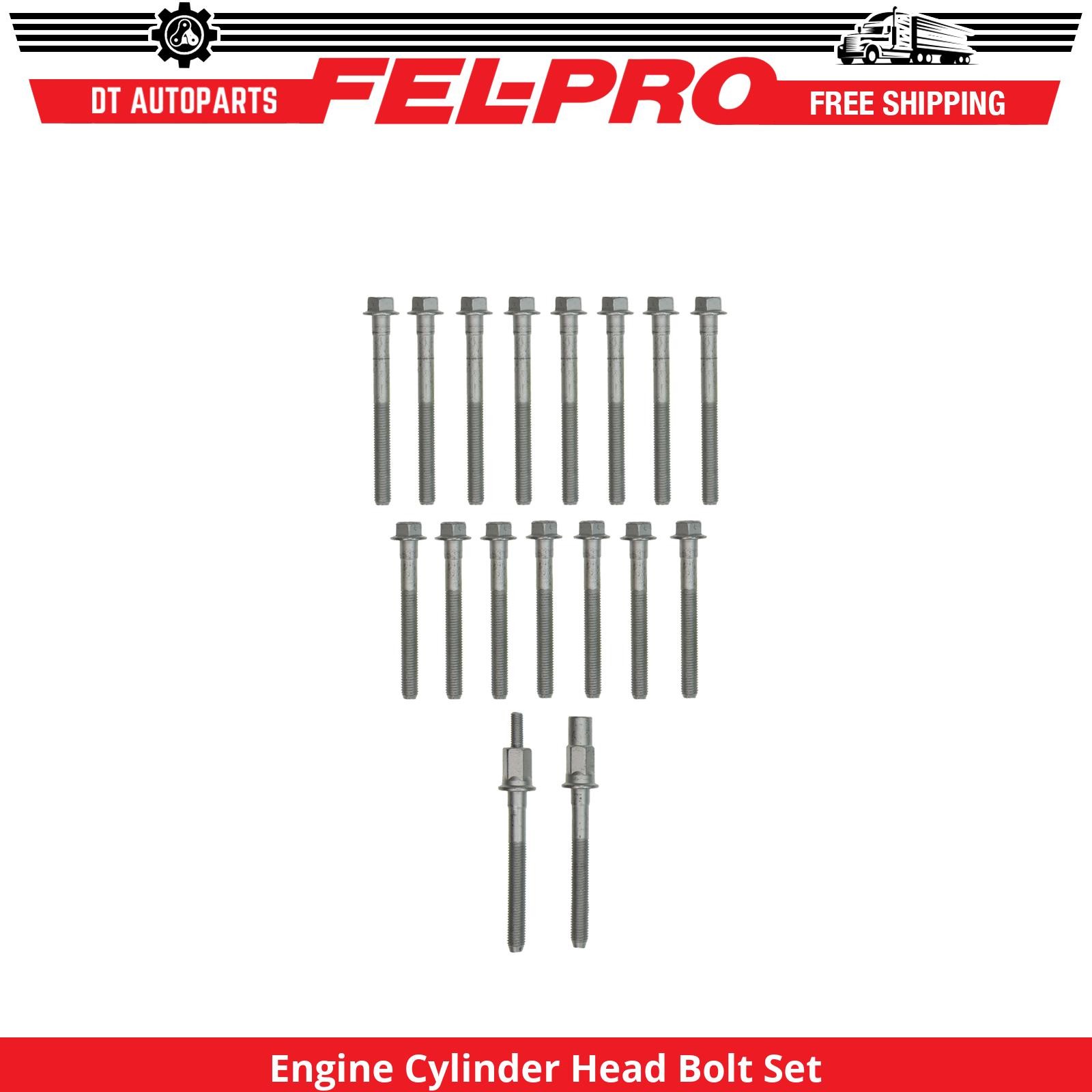For 1997-2005 Chevrolet Venture 3.4L V6 Engine Cylinder Head Bolt Set Fel-Pro
