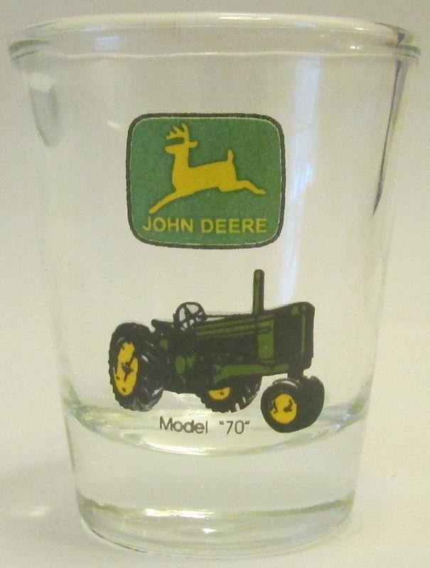 JohnDeere  Model 70 1½oz. Shot Glass