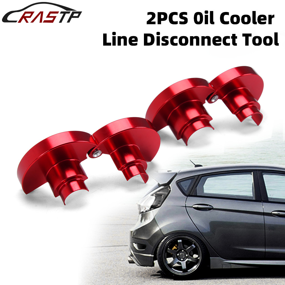 39220 Transmission Oil Cooler Line Disconnect Tool Kit For Ford 3/8" and 1/2"