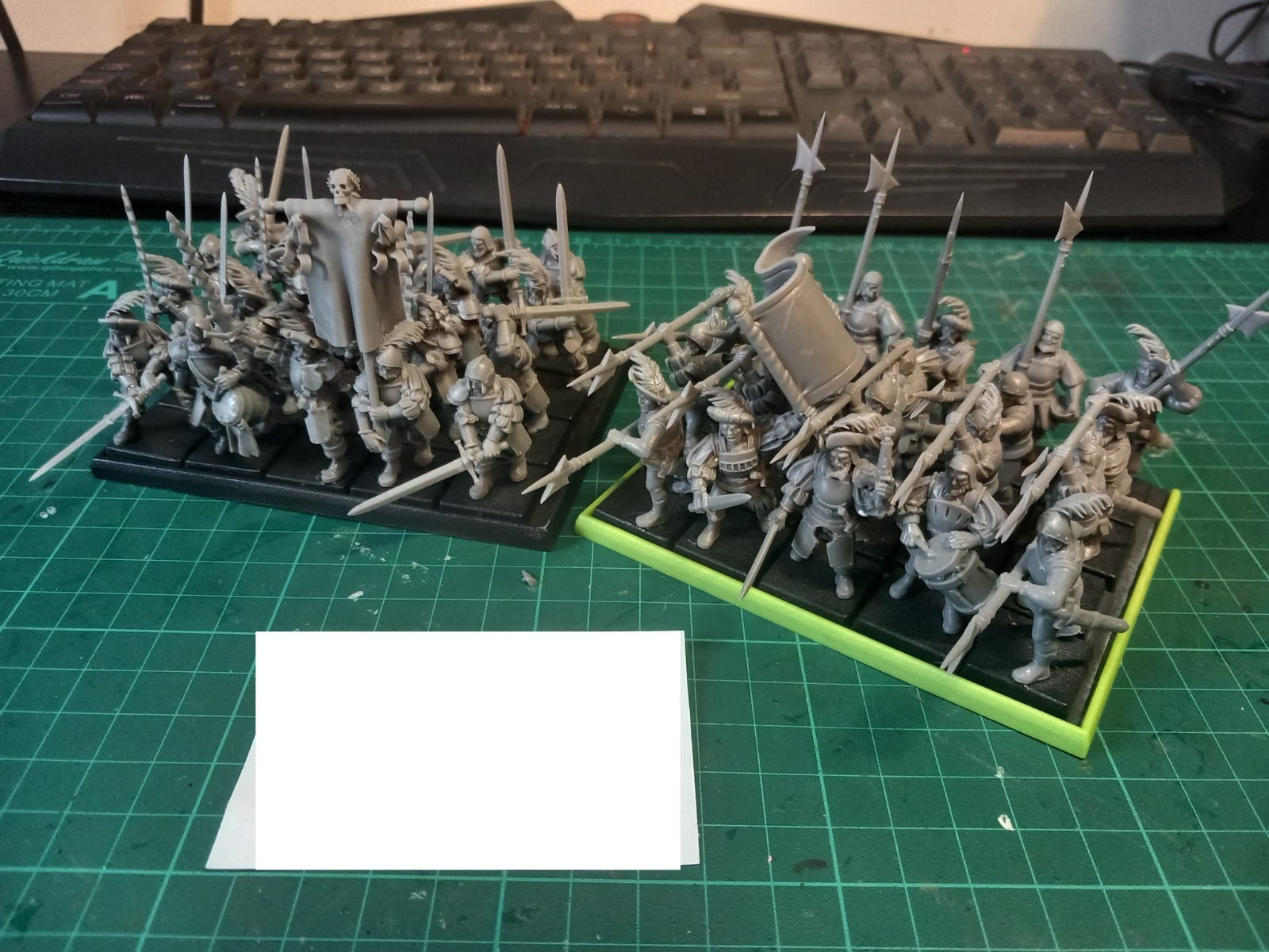 The Empire Sunland the empire greatswords and halberdiers 20x-2x units