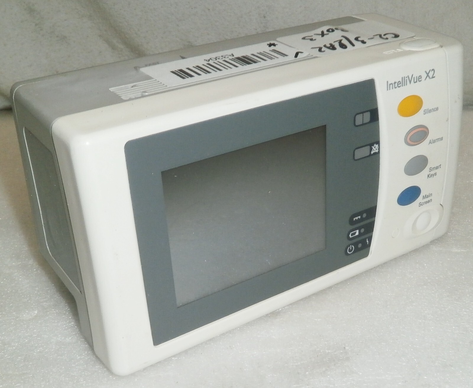 Philips IntelliVue Intelli Vue X2 Vital Sign Patient Monitor M3002A Rev H