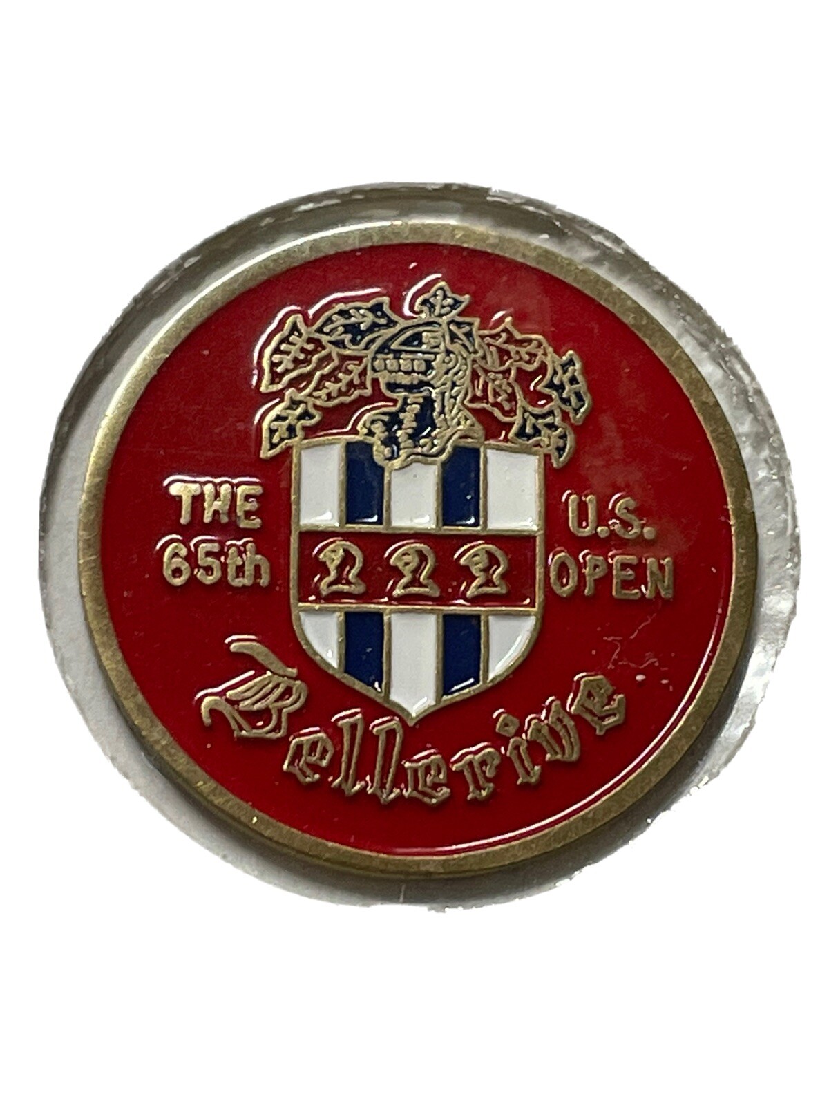 1965 U.S. Open Championship 1" Coin Style Golf Marker - Bellerive Country Club