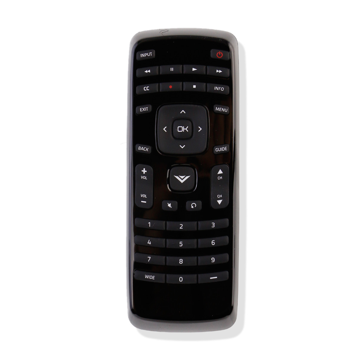 XRT010 Remote Control for Vizio LED HDTV TV