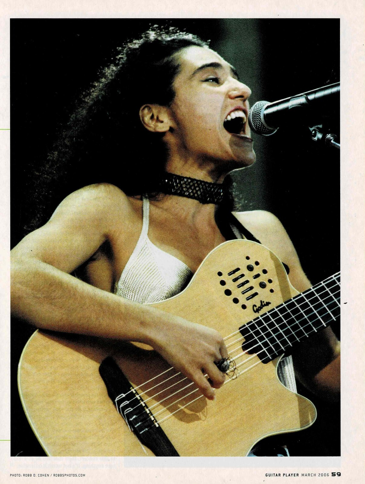 BADI ASSAD - Music Print Ad Photo - 2006