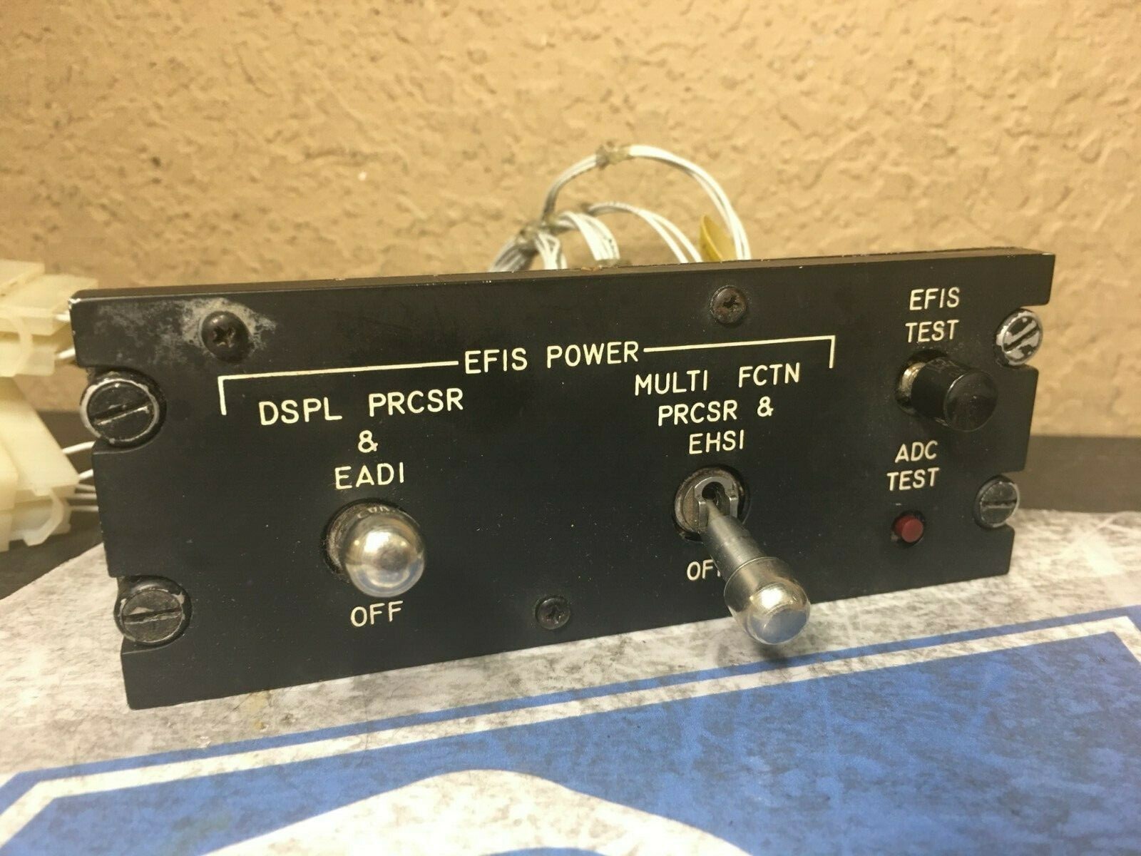 EFIS Control P/N 101-029279 Removed Working