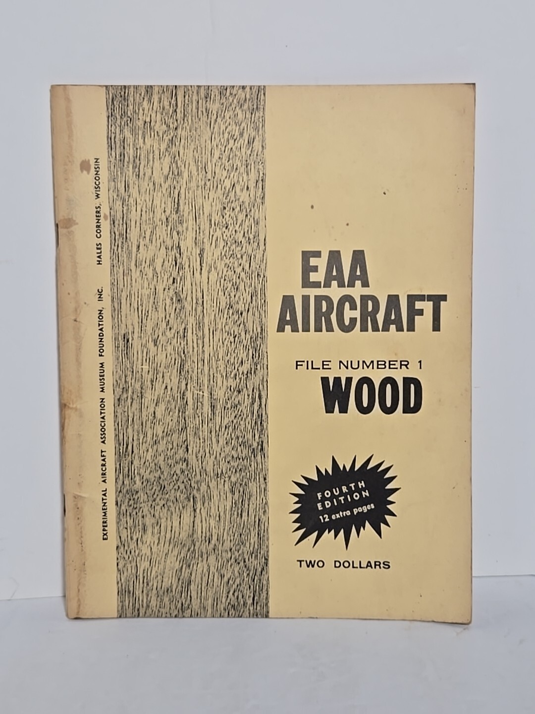 EAA Aircraft, File Number 1 Wood, 1964
