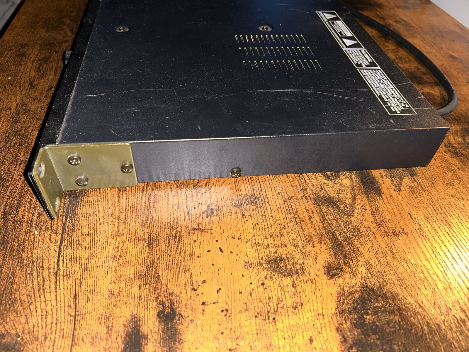 Roland SRV-330 Dimensional Space Reverb - Tested Working 1U Rack