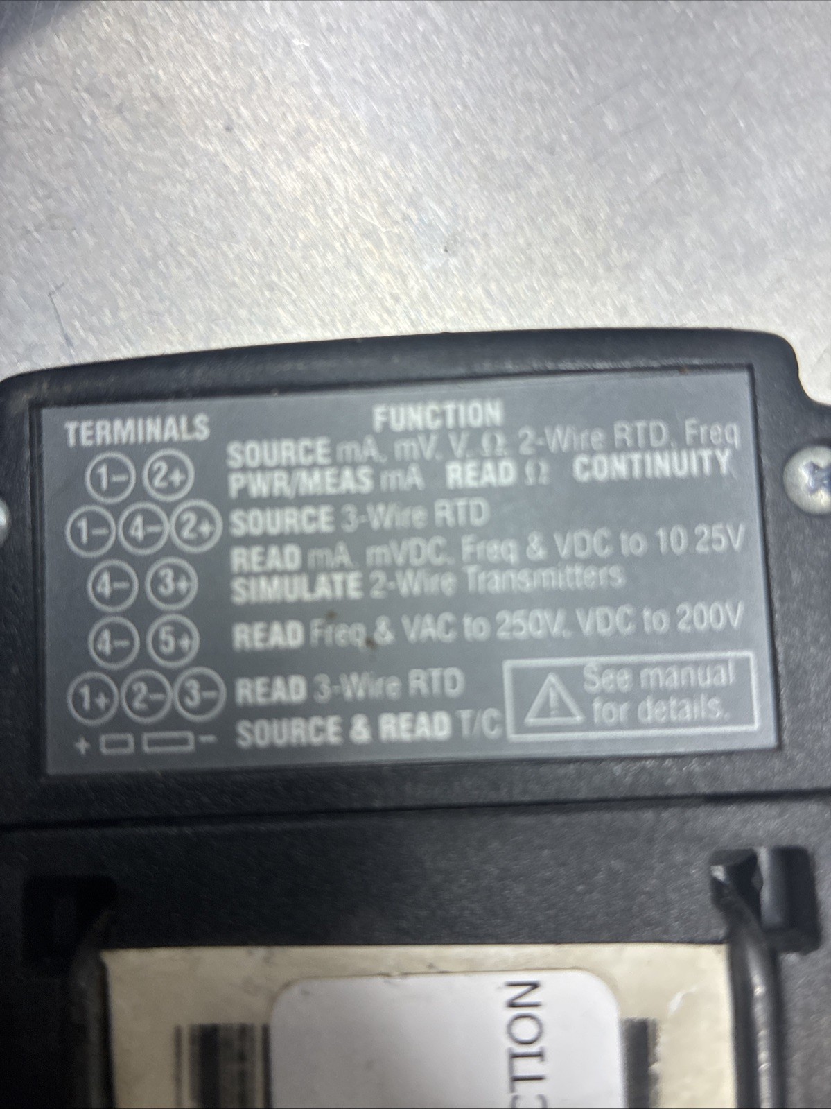 Altek 830 MultiFunction Process Calibrator