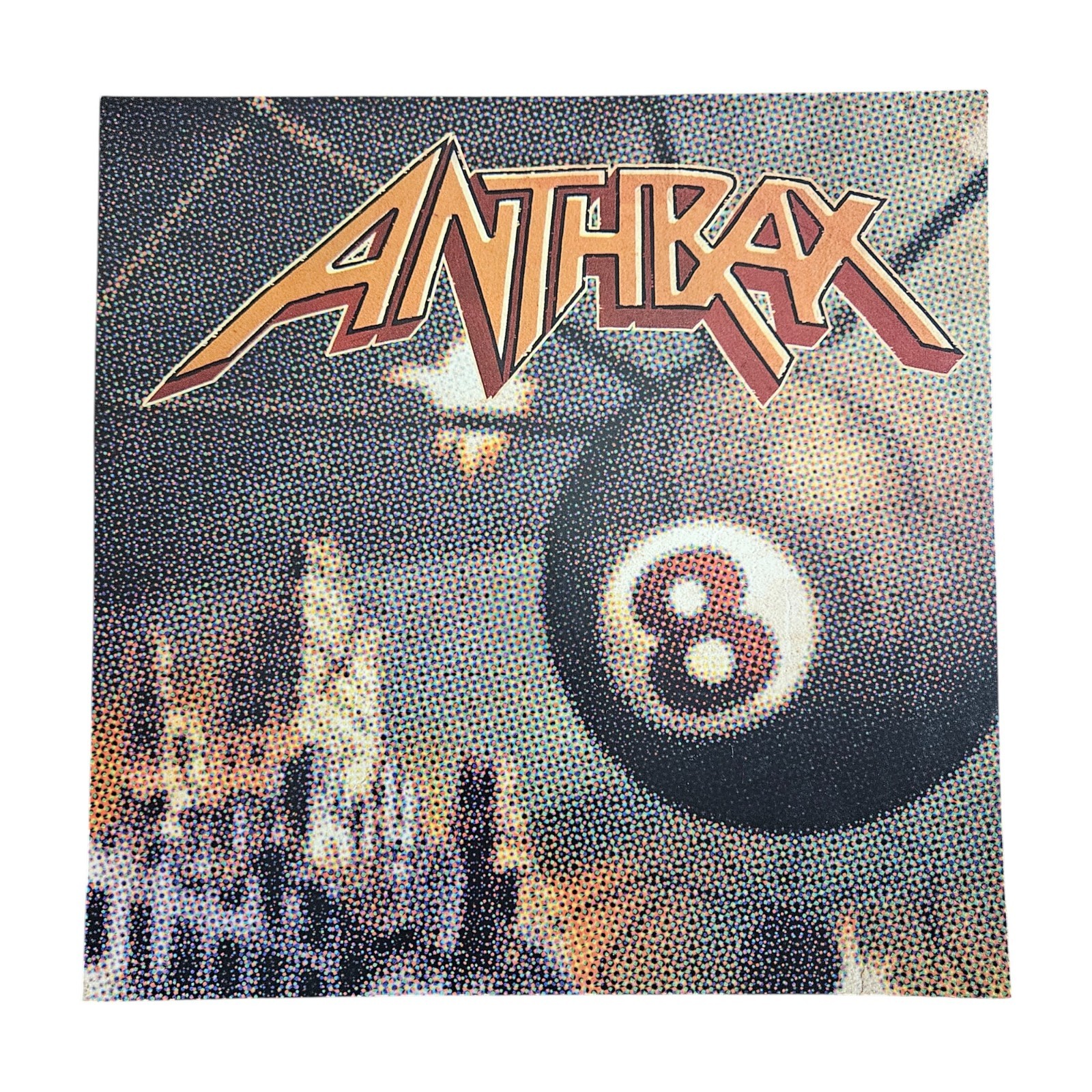 Anthrax Volume 8 The Threat Is Real 12x12 Double Sided Flat Promo Poster 1998